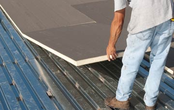 benefits of insulating Mugeary flat roofing